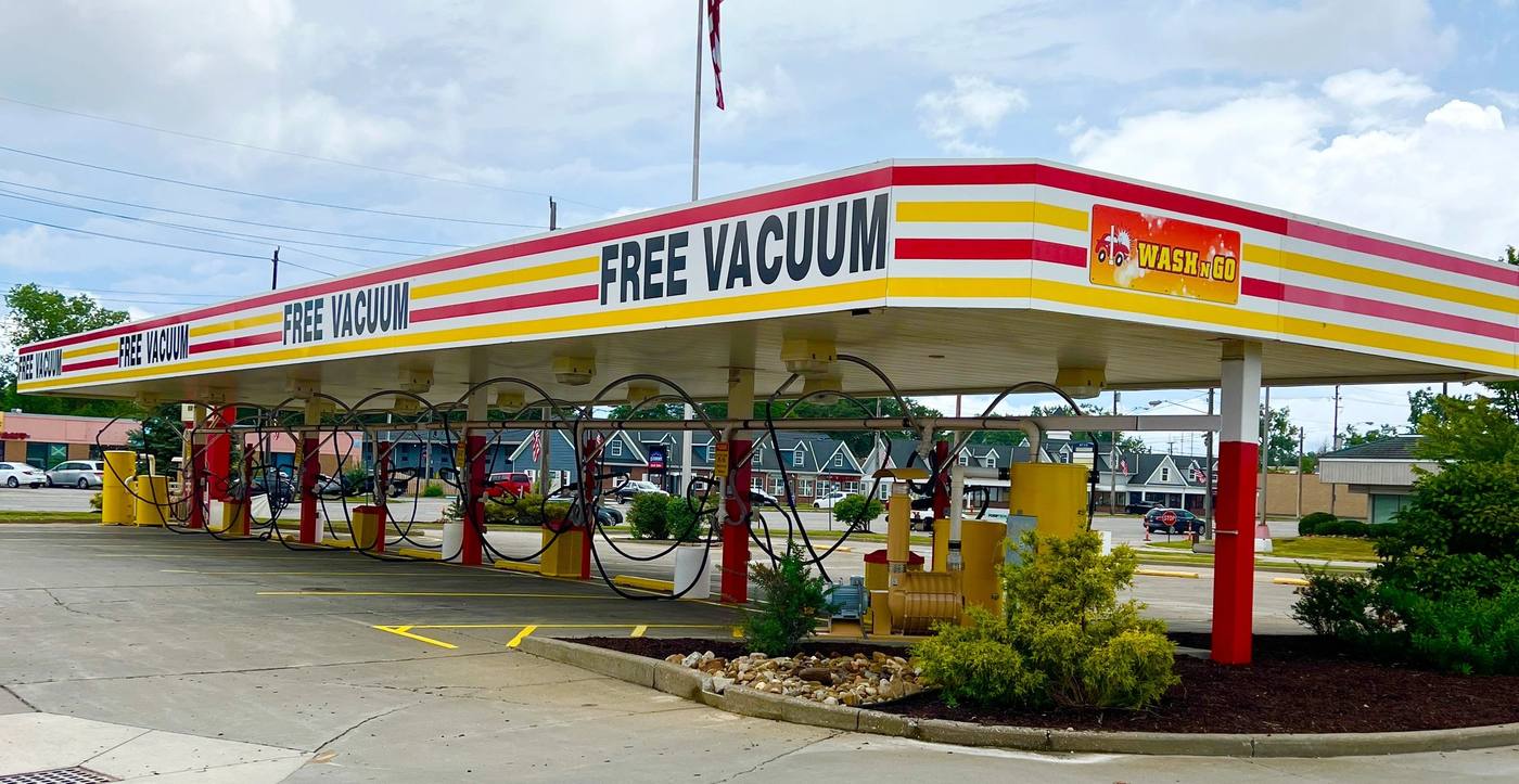 Wash N Go car wash bay